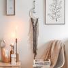 Handmade Dreamcatcher Metal Ring Macrame Moon Hoop Dream Catcher Frame Circle