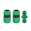 Garden Watering Hose ABS Quick Connector 1/2” End Double Male Hose Coupling Joint Adapter Extender Set For Hose Pipe Tube