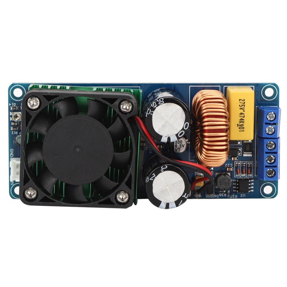 Mono Channel HIFI Class D Amplifier Digital Power Amp IRS2092S AMP Board  Power Audio Applications