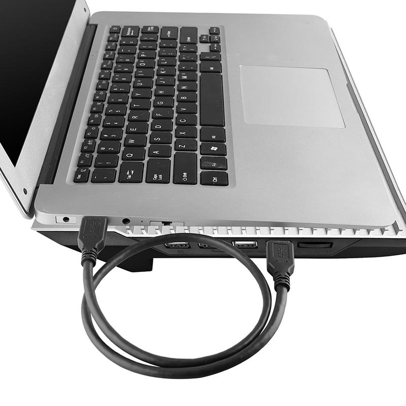 Удлинительный кабель USB 3.0 папа-папа Удлинительный шнур USB3.0 USB A Высокоскоростная передача данных для жесткого диска радиатора