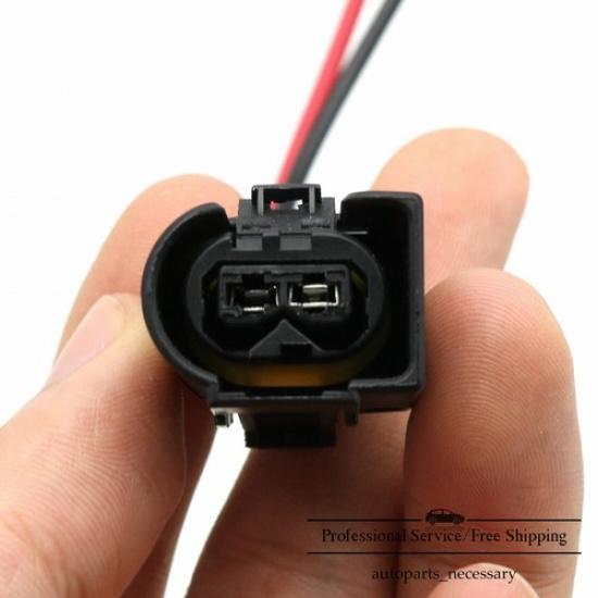 Fit Mercedes-Benz New Fuel Injector Connector Pigtail Plug 168-545-29-28 USA