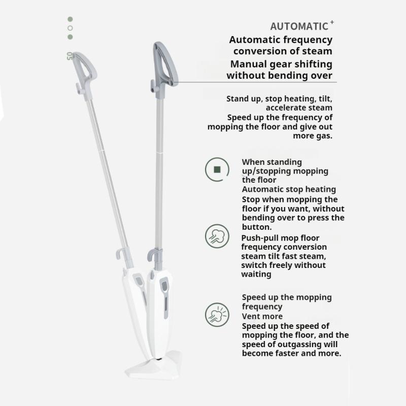 Паровая швабра, Набор для паровой очистки, Паровая швабра Push-pull