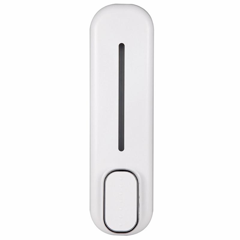 Дозатор мыла настенный, 350 мл ручной жидкий шампунь гель для душа дозатор для ванной комнаты кухни офиса