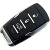 Keyless Entry Remote Key Fob Cover Case fit for     Dodge Ram 1500 Key Fob Shell (Button 3)