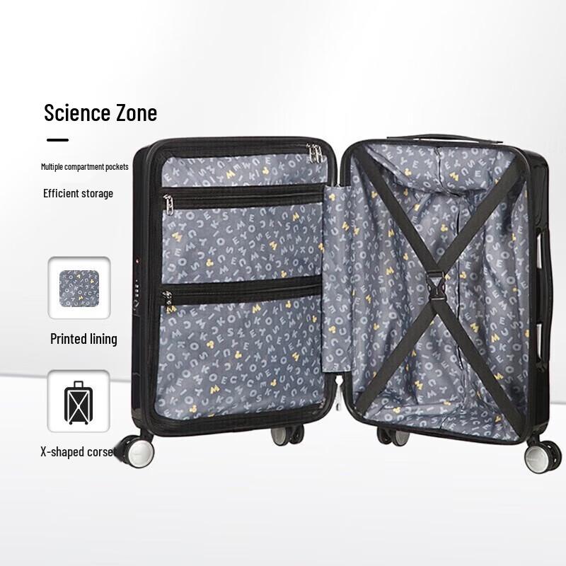 Samsonite Disney Mickey Mouse Hard-Shell Luggage