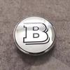 4PCS 75mm Metal Emblem Car Wheel Center Hub Cap Cover Badge For Mercedes Benz AMG GLK GLE GLC W203 W206 W220 W205 W211 W212 201 CU1 QQ42