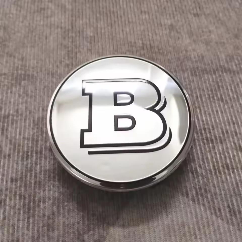 4PCS 75mm Metal Emblem Car Wheel Center Hub Cap Cover Badge For Mercedes Benz AMG GLK GLE GLC W203 W206 W220 W205 W211 W212 201 AW1 F552