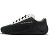 New Noafterno X Speedcat Abrasion Resistant Low Top Casual Shoes Unisex Black White 404267-02