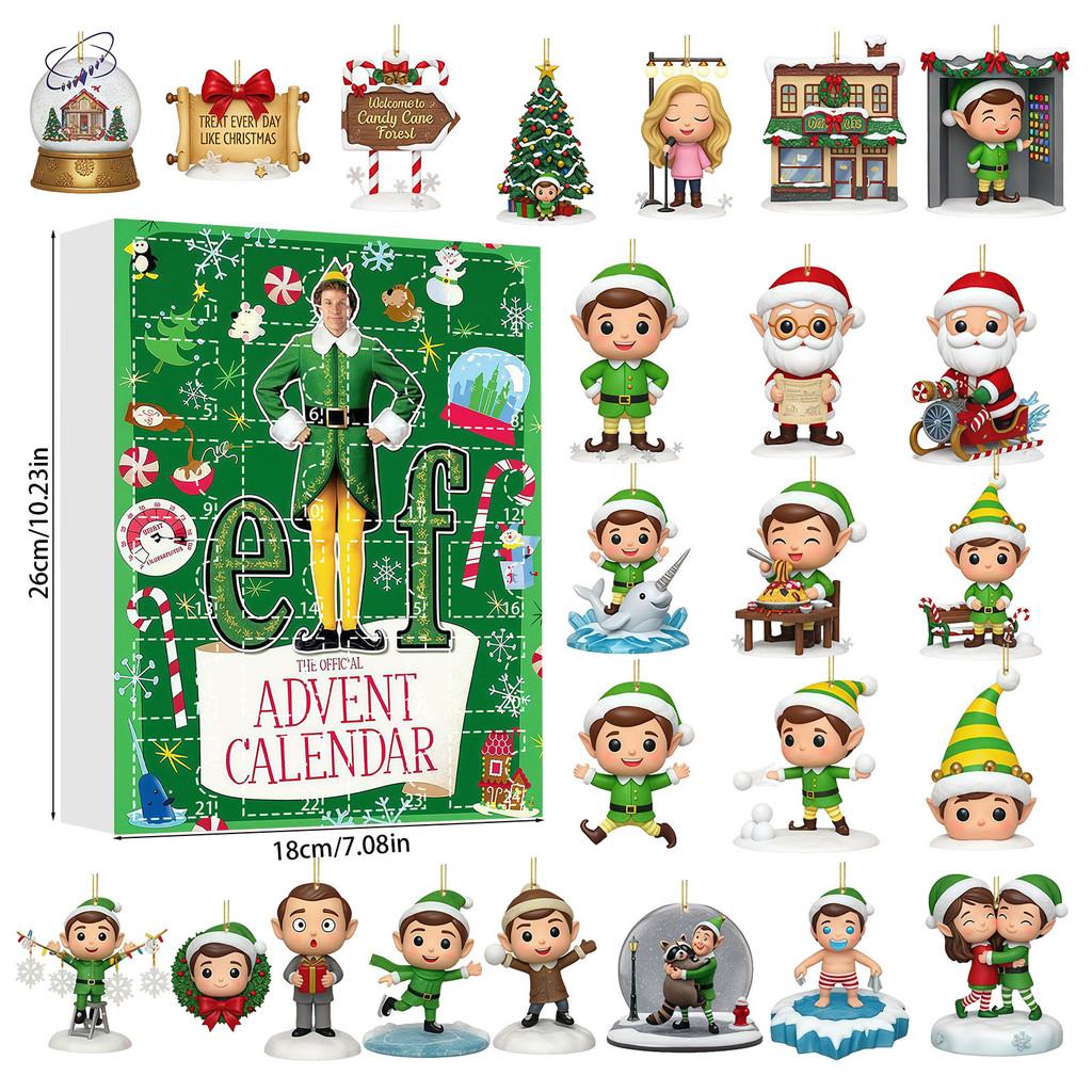 Chicago Cubs Mascot Acrylic Christmas Tree Ornament With Figurines For Holiday Decor And Gift Giving