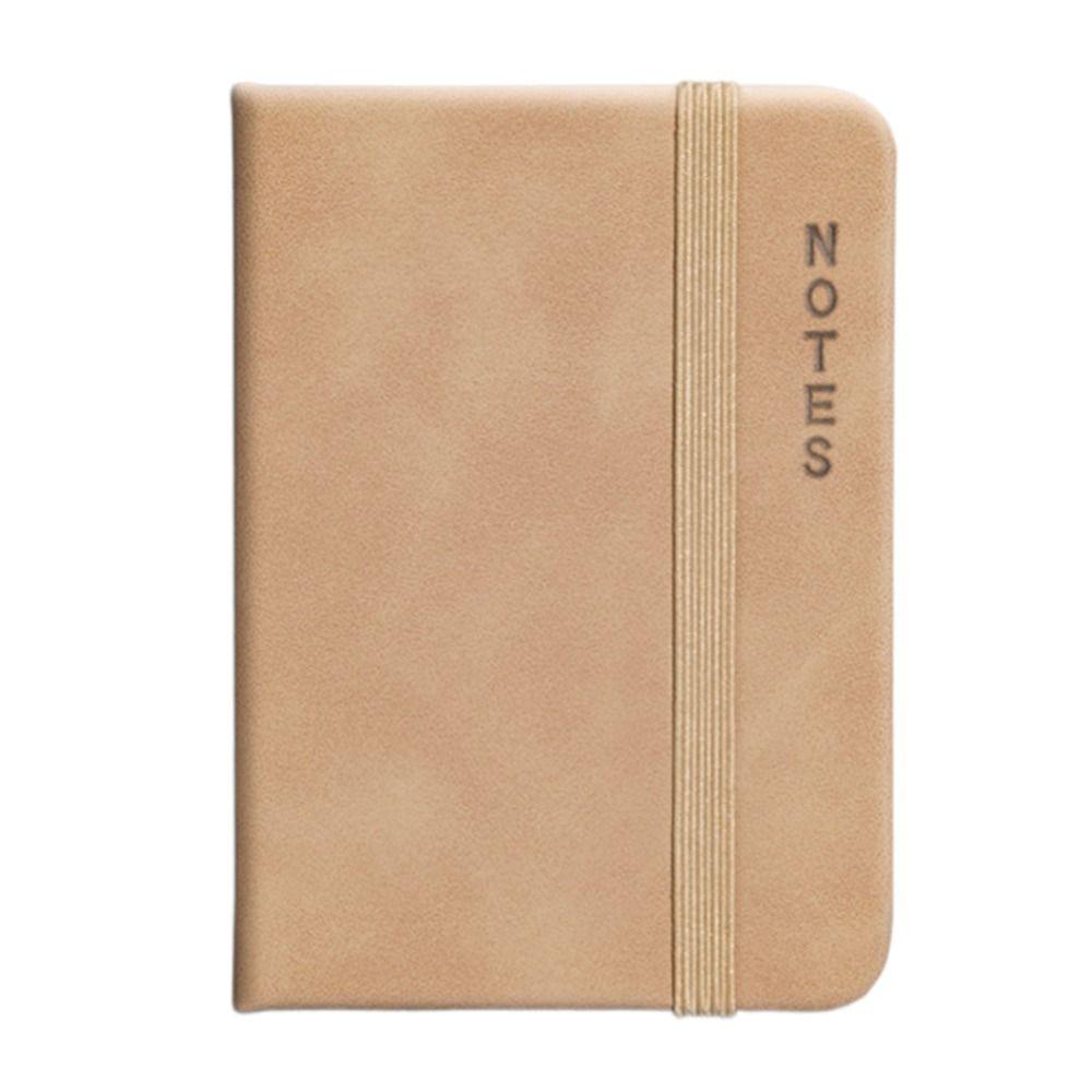 Portable Notebook A7 Agenda Book Creative Diary Weekly Planner  Students