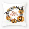 Home Products New Halloween Pillow Cover Nordic Letters Linen Sofa Cushion Office Cushion Cover