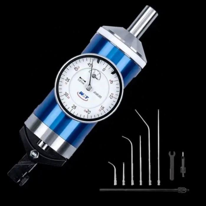 REALMAX Coaxial Centering Dial Test Indicator Set 0-3mm Precision Center Lever Table Positioning Table Centering Dial Indicator