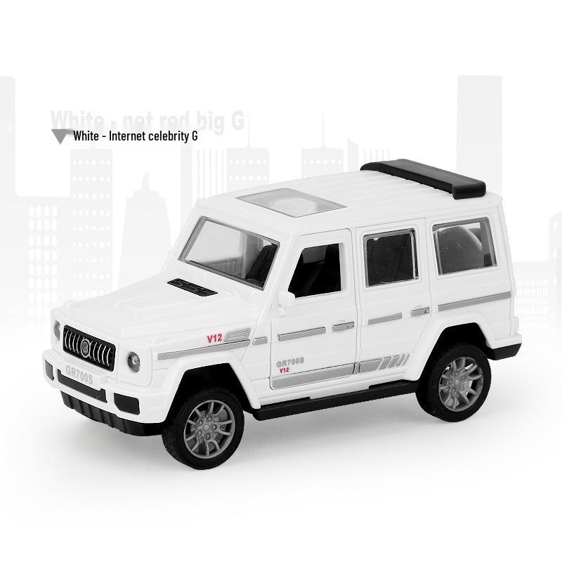 Инерционная игрушечная машина для бездорожья для детей - Модель игрушки для мальчиков