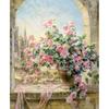5D Diamond Painting Flowers Embroidery Diamond Complete Kit Cross Stitch Full Diamond Mosaic Peony Home Decoration