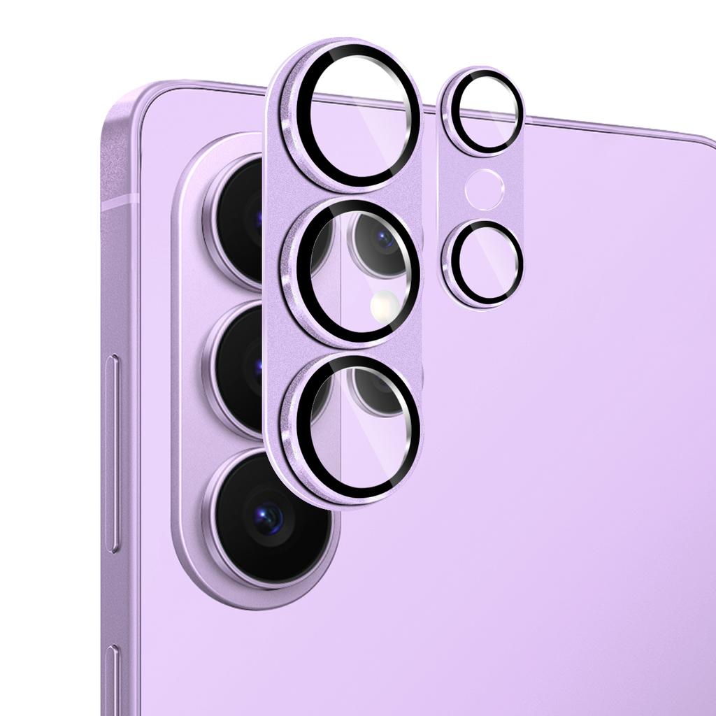For Samsung Galaxy S26 Ultra ENKAY HAT PRINCE Camera Lens Protector Matte AR Metal + Tempered Glass Lens Film