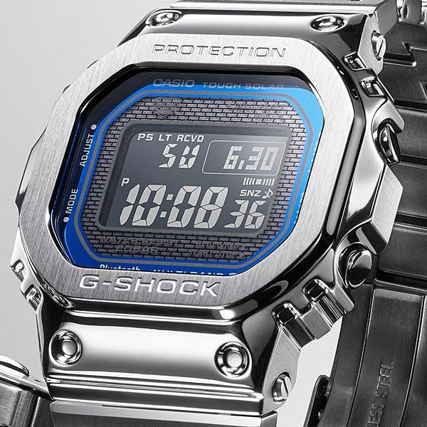 Casio Мужские часы G-SHOCK GMW-B5000D-2JF [G-SHOCK Full Metal Series] Square Watch Silver Stainless Steel