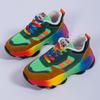 Мода Мода Кроссовки на платформе для женщин Тренд Цветные Кроссовки на толстой подошве Женская спортивная обувь Дизайнерская женская обувь zapatos mujer
