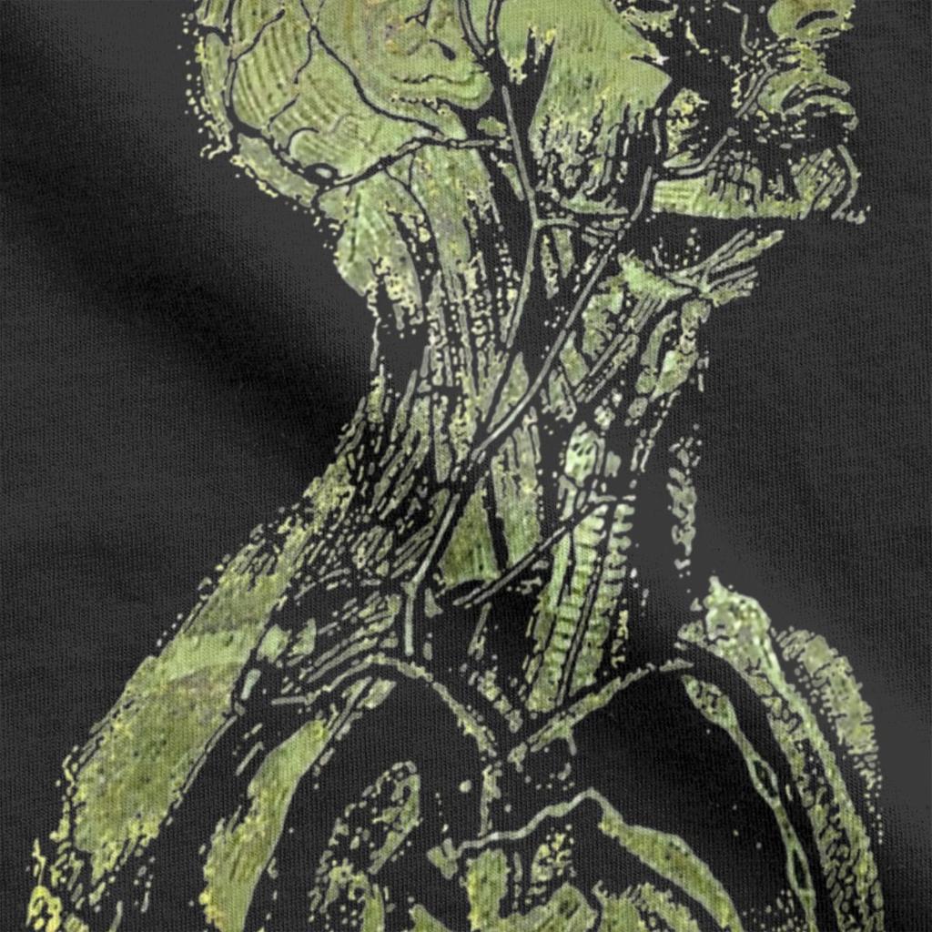 Мужские футболки Carcass Vintage Cotton Tees Футболки с коротким рукавом Футболки с круглым воротником 4XL 5XL