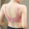 Собирающий бюстгальтер Женский регулируемый бюстгальтер для вторичной лактации Расширяющаяся поддержка сверху Тонкий бюстгальтер Бесшовный бюстгальтер