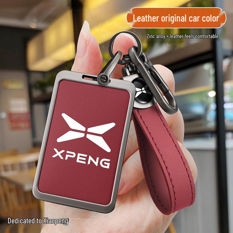 Protective NFC Metal Card Holder for Xpeng P7, G6, P5, G9, G3i - Case for Men & Women