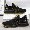 Autumn New Men's Breathable Shoe Comfortable Light Flat Casual Men's Trendy Board Footwear Outdoor Non Slip Walking Sports Shoes