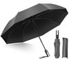 GEKETY Folding Automatic For Both Sunny and Rainy Large Super Water Wind Light Heat Over UV Folding Less Than 8 Ribs Men's Umbrella, One-Touch
