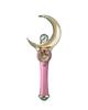 TAMASHII NATIONS PROPLICA Sailor Moon Moon Stick - Яркая цветная версия - Приблизительно. 260 мм готовое изделие из АБС-пластика
