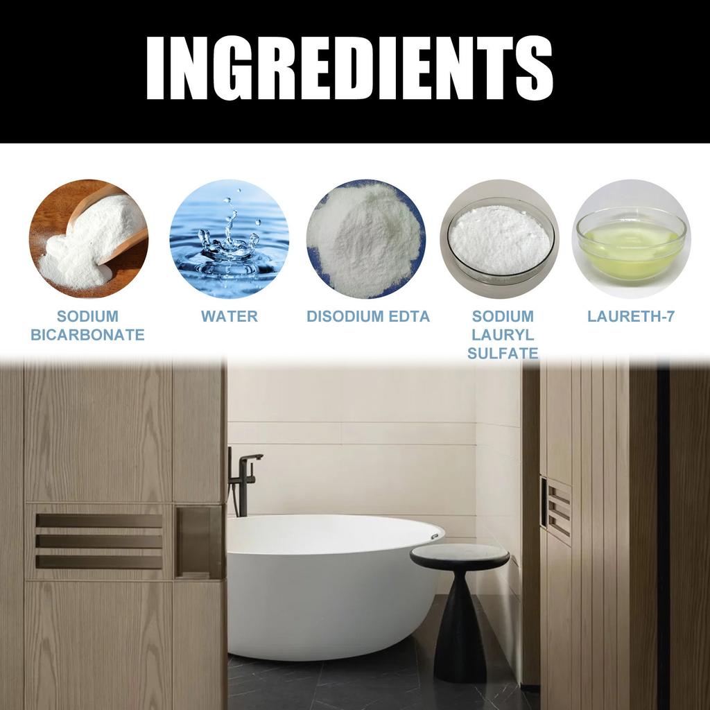 120 мл пена для чистки ванной туалета ванна умывальник плитка дезактивация чистящий спрей