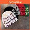 Casual Knit Alphabet Hat For Men Women Cold Season Insulation And Sun Guard