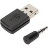 USB Bluetooth Adapter, 3.5mm Jack Bluetooth 5.1 Dongle Receiver for PS4 PS5, Support A2DP HFP HSP Wireless Network Adapter, 33ft Transmission Distance