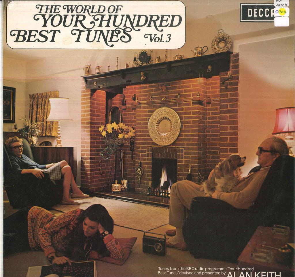 LP Record VARIOUS World Of Your Hundred Best Tunes Vo SPA205 DECCA UK Classical Used