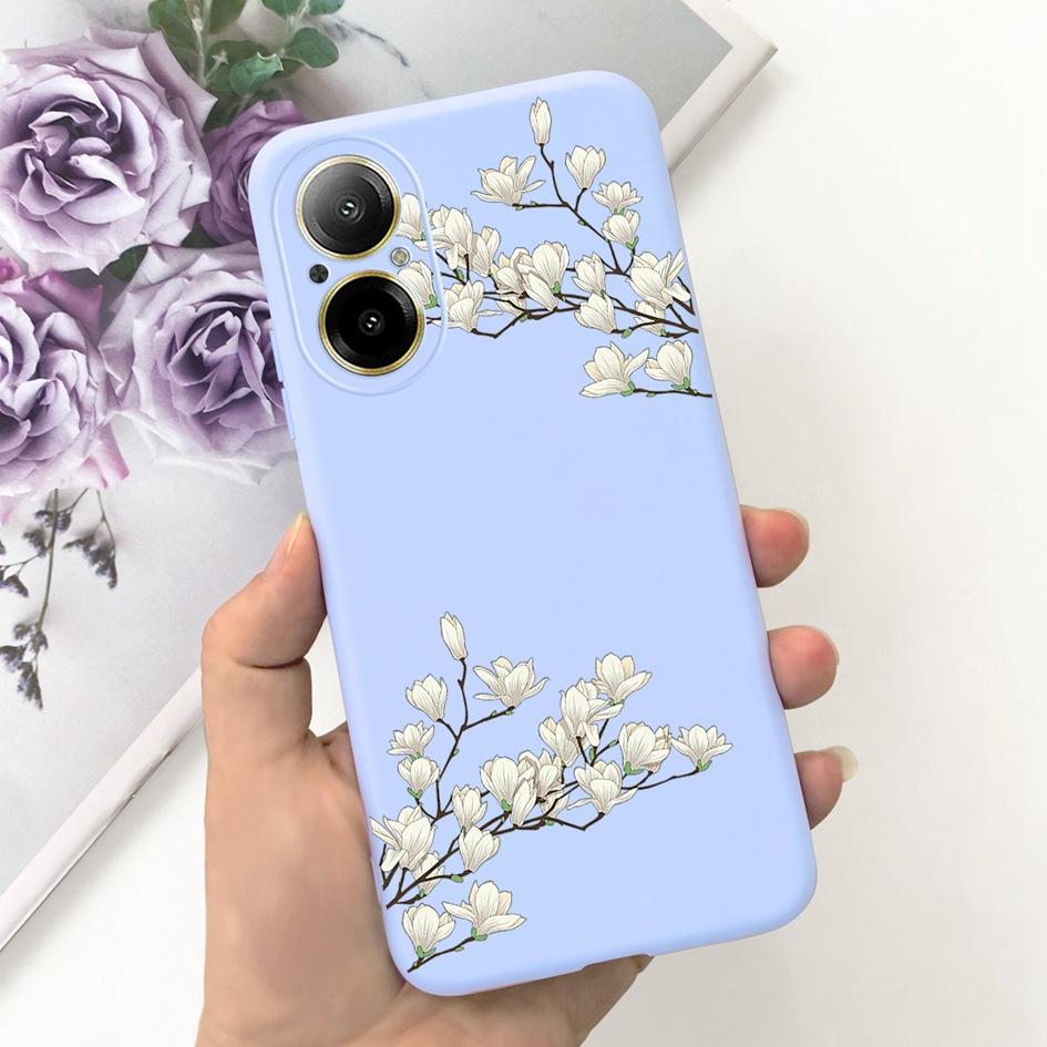 For Realme C67 4G Case RMX3890 Shockproof Cover Fashion Marble Slim Soft Silicone Phone Case For RealmeC67 4G C 67 Protect Shell