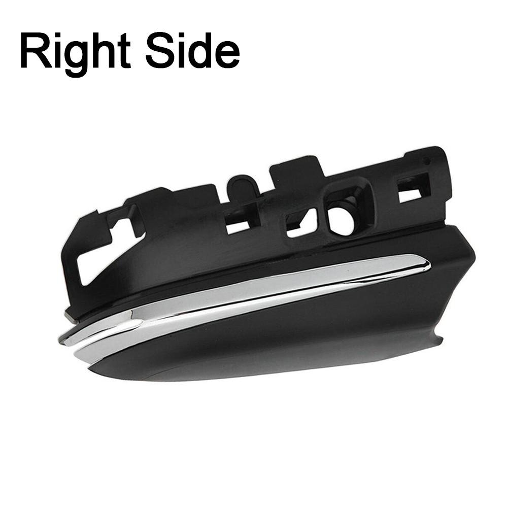 Mirror Bottom Cover Mirror Cover Plastic Rearview Black