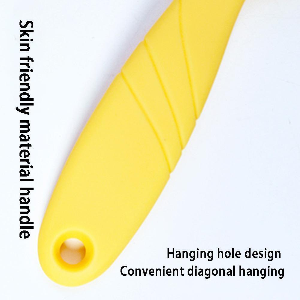 New Detangling Hairbrush Nylon Bristle Hair Scalp Massage Brush Hair Women Q0A3