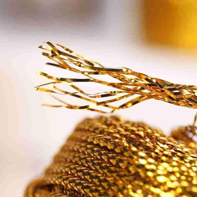 100 м шнур макраме, веревка, шпагат, лента, банты, поделки, подарочная упаковка «сделай сам», шитье, витая нить, аксессуары для шитья домашнего текстиля