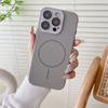 Роскошный чехол для телефона Magsafe Wireless Charge для iPhone 16 15 14 Pro 13 12 Pro Max, защитный бампер для объектива, магнитная задняя крышка
