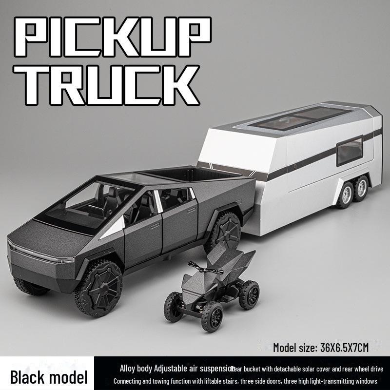 Большой игрушечный автомобиль-внедорожник из легкого сплава для детей