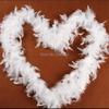 DIY 2 yards\lot Clothing Accessories Turkey Feather Multi Color Strip Fluffy Boa Happy Birthday Party Wedding Decorations Supplies