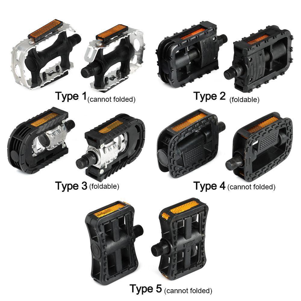 Подножки Противоскользящие детали для скутеров Складные педали для электровелосипедов Аксессуары для электровелосипедов Педаль-платформа