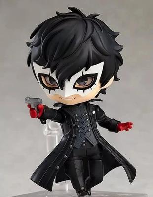 Джокер Persona 5 Nendoroid ПВХ 989 Модель куклы Рэн Амамия -новый