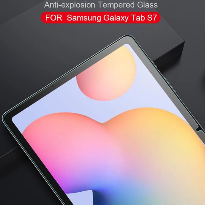 2 шт. Защитная пленка из закаленного стекла для Samsung Galaxy Tab S7 SM-T870 T875 T876B 11 дюймов 9H защитная пленка для планшета T870