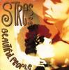7-дюймовая пластинка STRESS Beautiful People YZ495 Eternal 1990 UK Rock Б/у