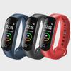 M4 Smart Bracelet: Color Screen, Heart Rate Monitor, Sports Pedometer, IP67 Waterproof.