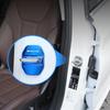 FOW5   Hot 2026 New For Benz 4Pcs Car Antirust Door Lock Cover Stainless Steel Accessories For Mercedes Benz AMG W177 W176 X166 X167 C2