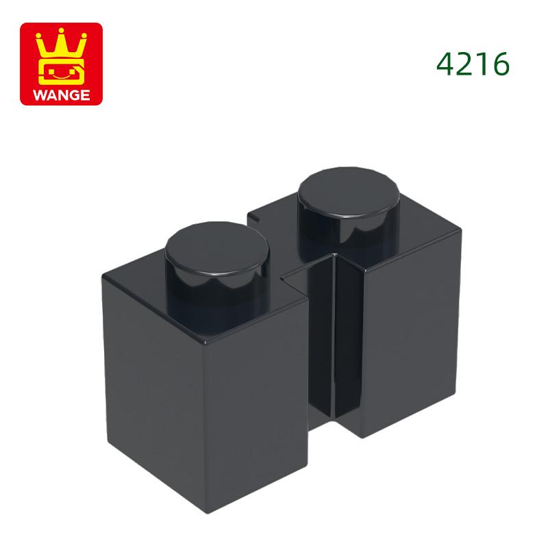 129 шт./лот № 4216 Модифицированный 1x2 с пазом Кирпич Moc Цветные Аксессуары Совместимо с featuring Блок DIY Детская Игрушка Детали для Сборки