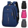 Fashion Trendy Oxford Waterproof School Bags Middle School Student Backpack Youth Campus Satchel Leisure Travel Bag