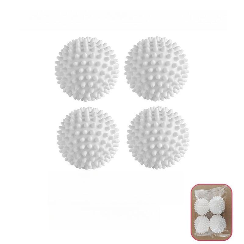 Многоразовый шарик для стирки против скатывания, смягчитель ткани для стиральной машины и сушилки, уменьшает складки, чистящие средства