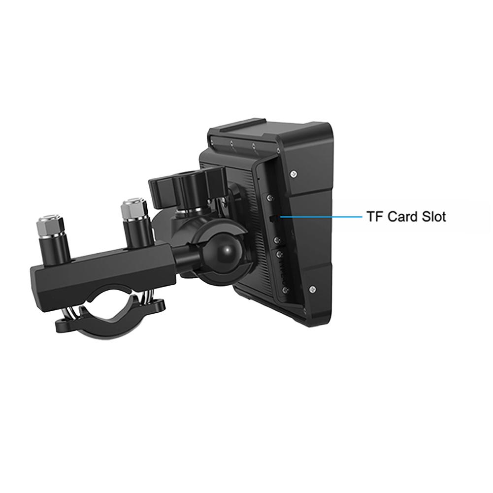 5-дюймовый беспроводной Carplay Android Auto портативный GPS Navi WiFi BT 5.0 циклическая запись дисплей экран IPS сенсорный экран с видеорегистратором