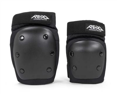 REKD Youth Heavy Duty Zestaw Ochraniaczy | Black S