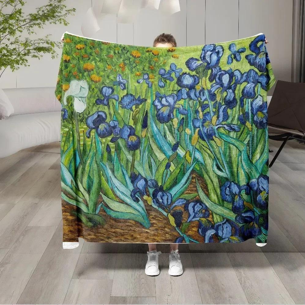 Милый Фланелевый Плед с Принтом Кошек Люблю кошек Семейный Плед Накидка Домашний Диванный Плед Пледы для Перерыва на Обед Детские Студенческие Пледы Подарки